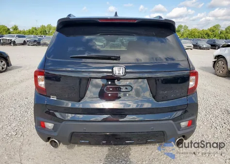 2024 Honda Passport Black Edition z USA, uszkodzony, nr VIN 5FNYF8H86RB002604